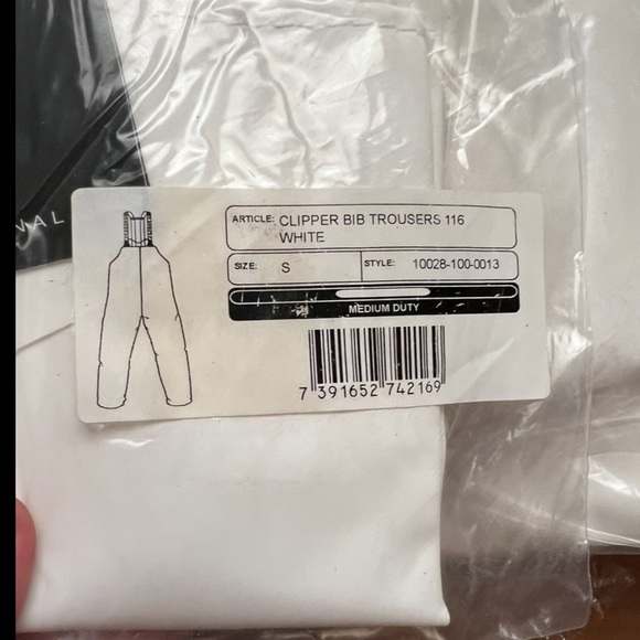 Grundens CLIPPER BIB TROUSER 116 COMMERCIAL FISHING BIB $150 NEW - Picture 6 of 7